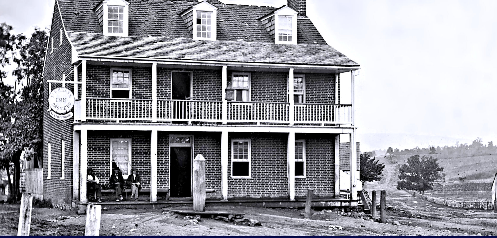 Gettysburg country inn, 1863
